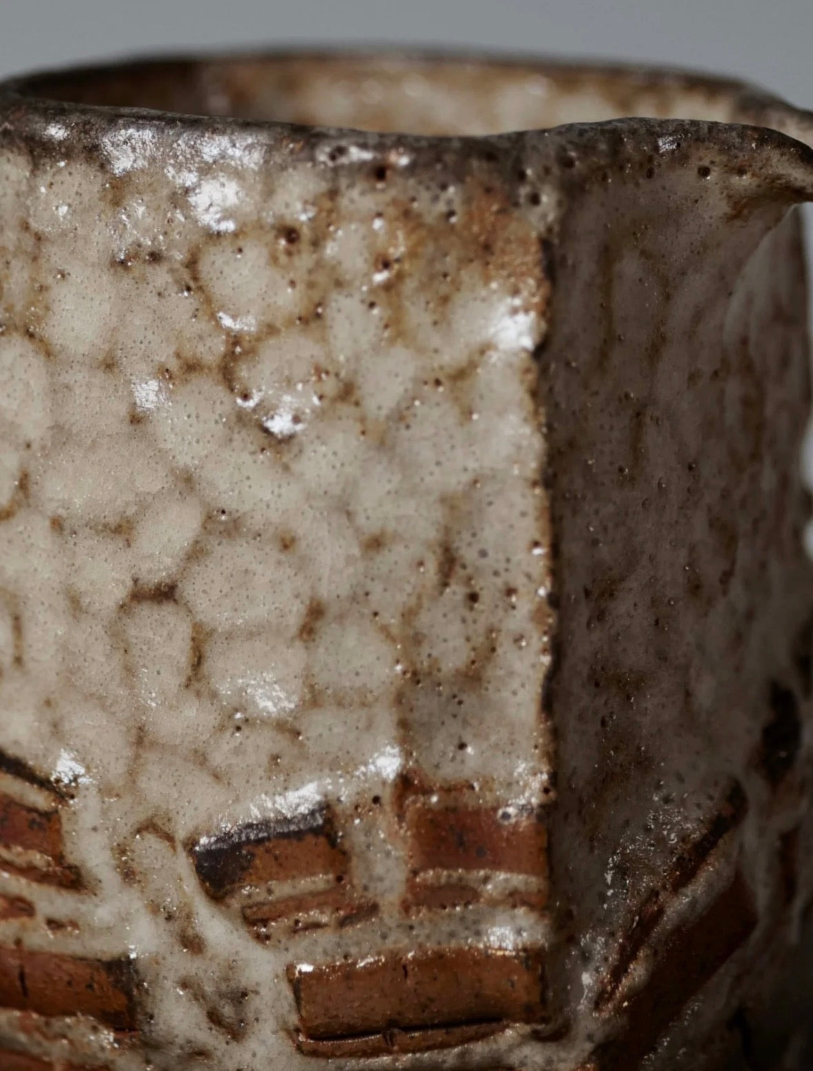 Guan Yan Series · Wood-Fired Gongdao Cup & Master Cup (Available for Separate Purchase)  by Jiang Ma Xiang – Contemporary Ceramic Art | EmberArte