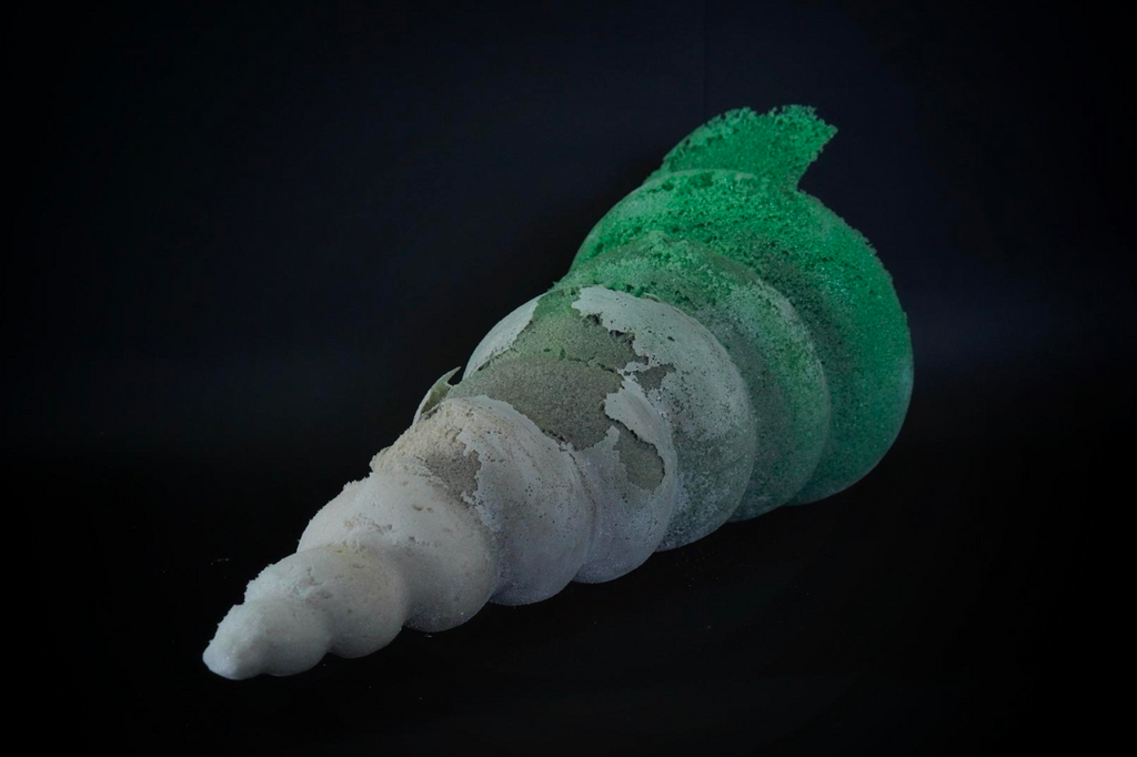 Future · Home II by Wang Quan – Contemporary Glass Art | EmberArte