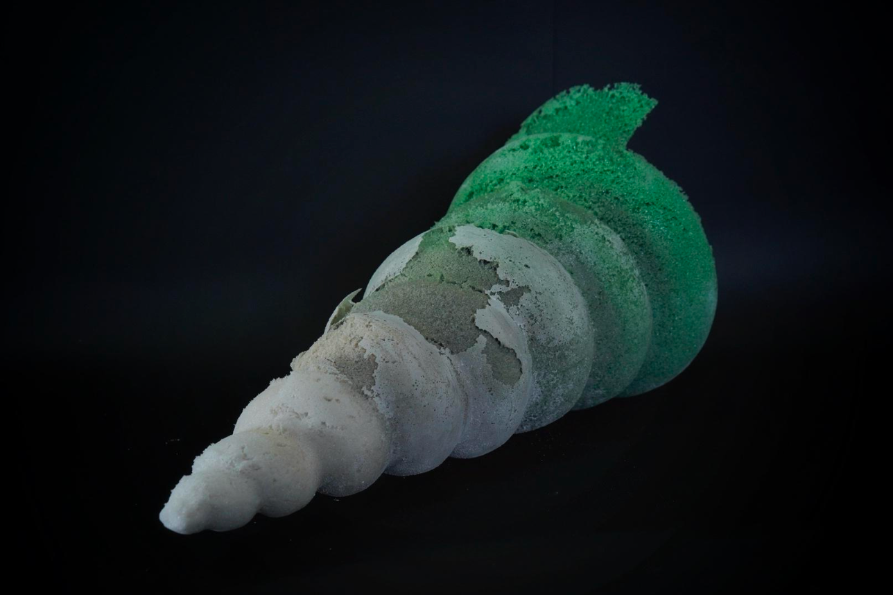 Future · Home II by Wang Quan – Contemporary Glass Art | EmberArte