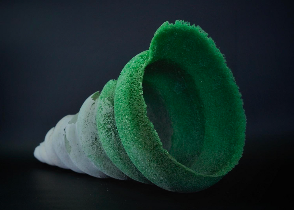 Future · Home II by Wang Quan – Contemporary Glass Art | EmberArte